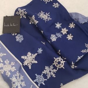 *SOLD* Nicole Miller NWT Silk Scarf